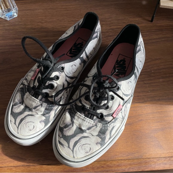 Vans floral authentics - Picture 3 of 4